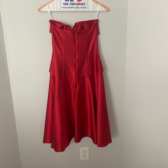 Red midi dress - Size 6 - Picture 2 of 3